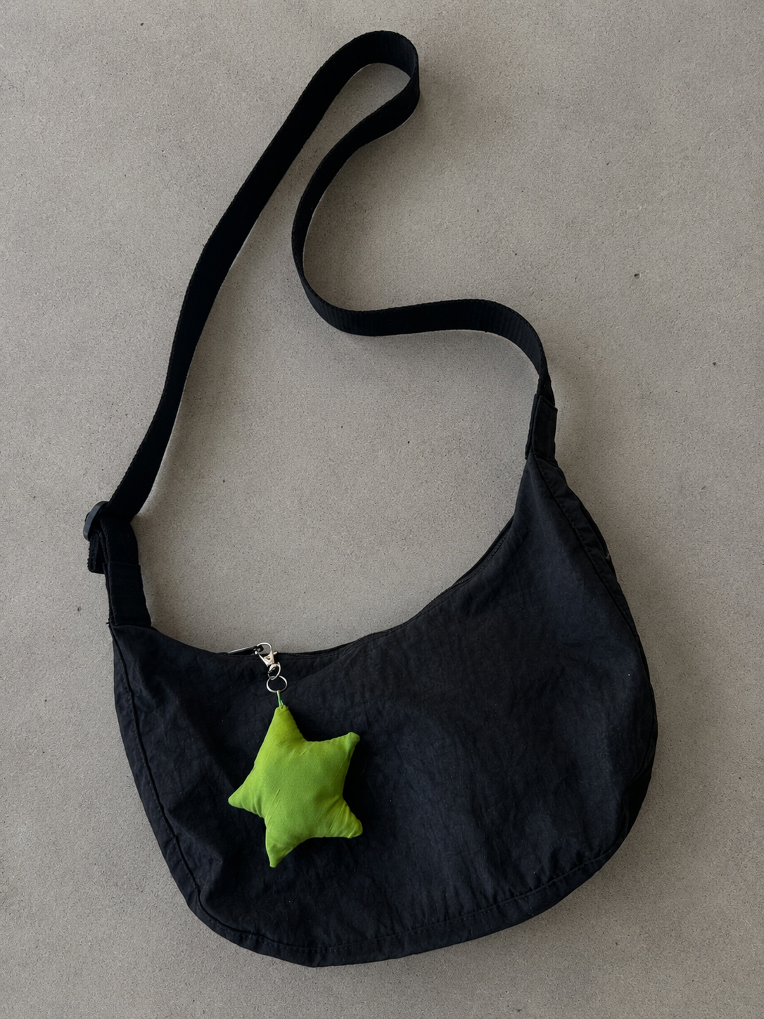 The Star Clip - in Lime