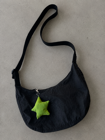 The Star Clip - in Lime