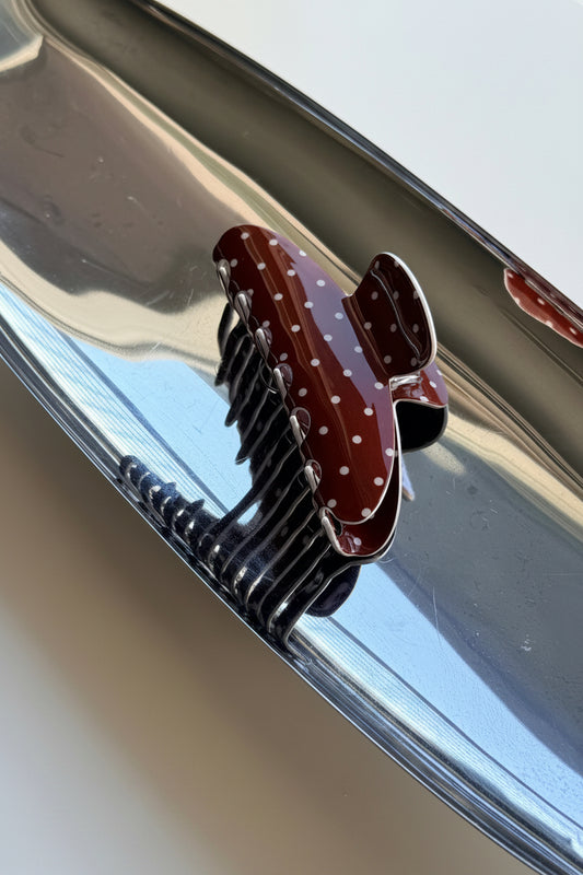 Restock! The Original Claw Clip in- Mini Dot