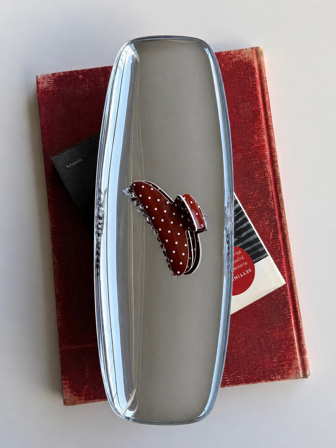 Restock! The Original Claw Clip in- Mini Dot