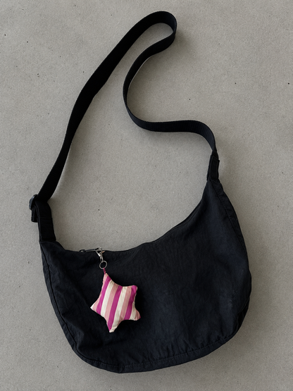 The Star Clip -in Sorbet Stripes