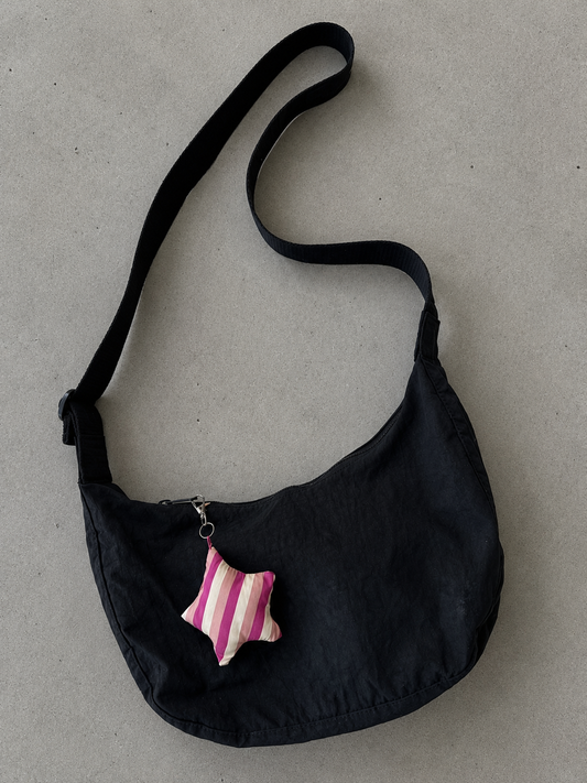 The Star Clip -in Sorbet Stripes