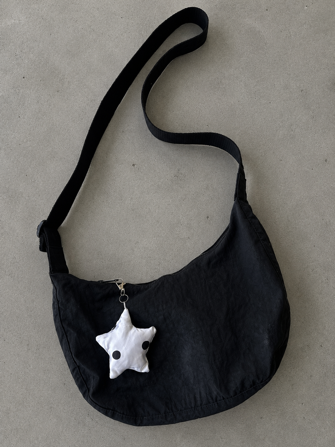 The Star Clip -in Polka Dot
