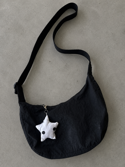 The Star Clip -in Polka Dot