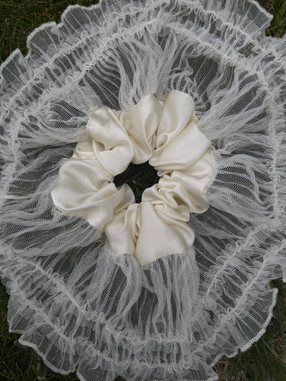 Lacey Oversized Scrunchie - PREORDER