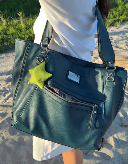 The Star Clip - in Lime