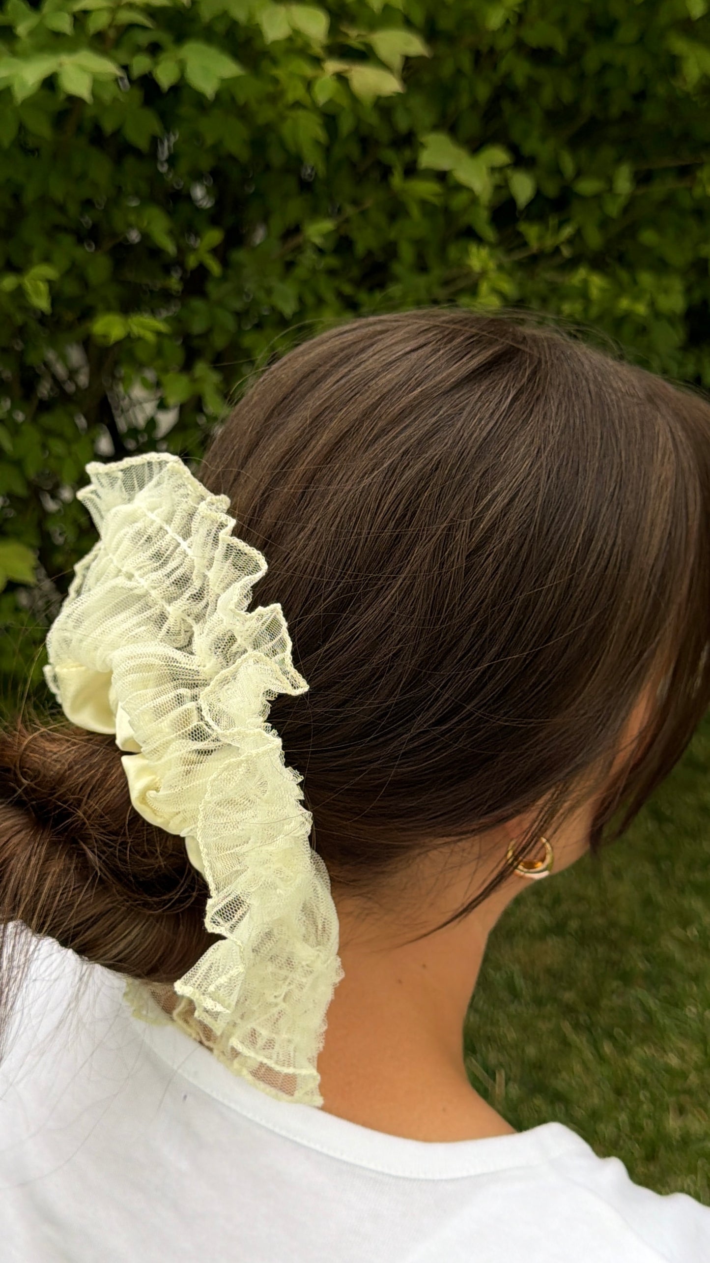 Lacey Oversized Scrunchie - PREORDER