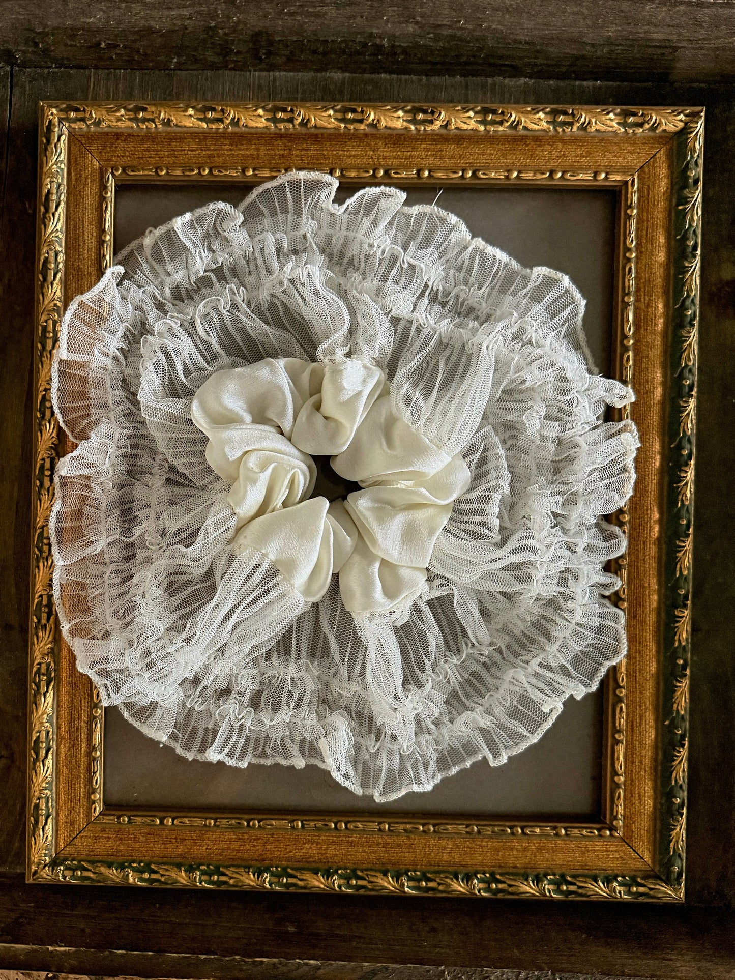 Lacey Oversized Scrunchie - PREORDER