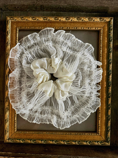 Lacey Oversized Scrunchie - PREORDER